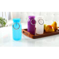 Practical Food-Grade Outdoor Soft Silicone Folding Bottle